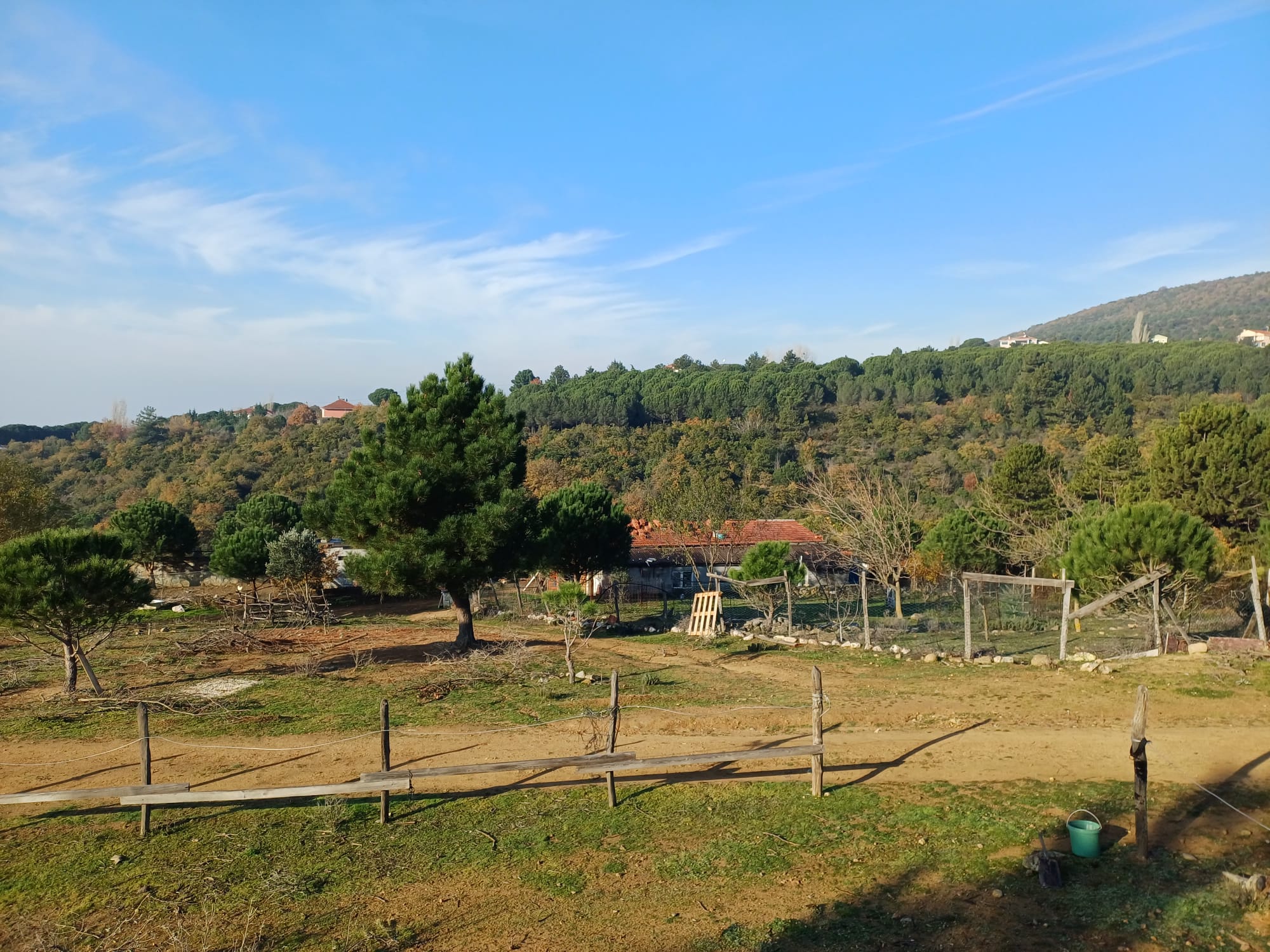 ÇİFTLİK YAPMAYA UYGUN DENİZ MANZARALI ARAZİ